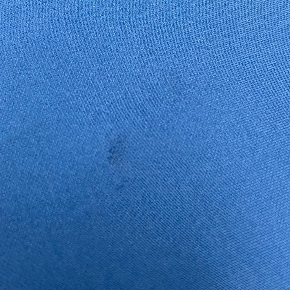 EUC Athleta SIZE XL Ridge Zenith Knit Workout Running Jacket Peacock Blue - Picture 11 of 11